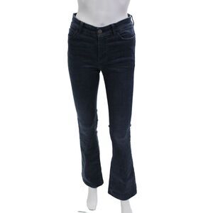 MiH Jeans Women Bootcut Flared Jeans Dark Blue Size 28
